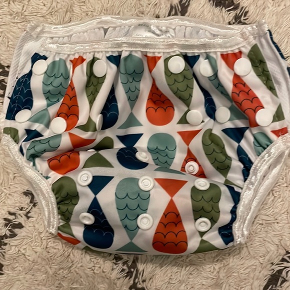 Beau & Belle Swim Diaper - Picture 1 of 5